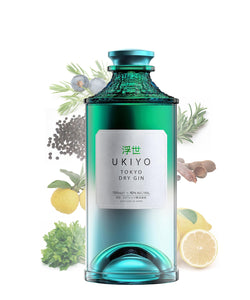 Ukiyo Japanese Tokyo Dry Gin