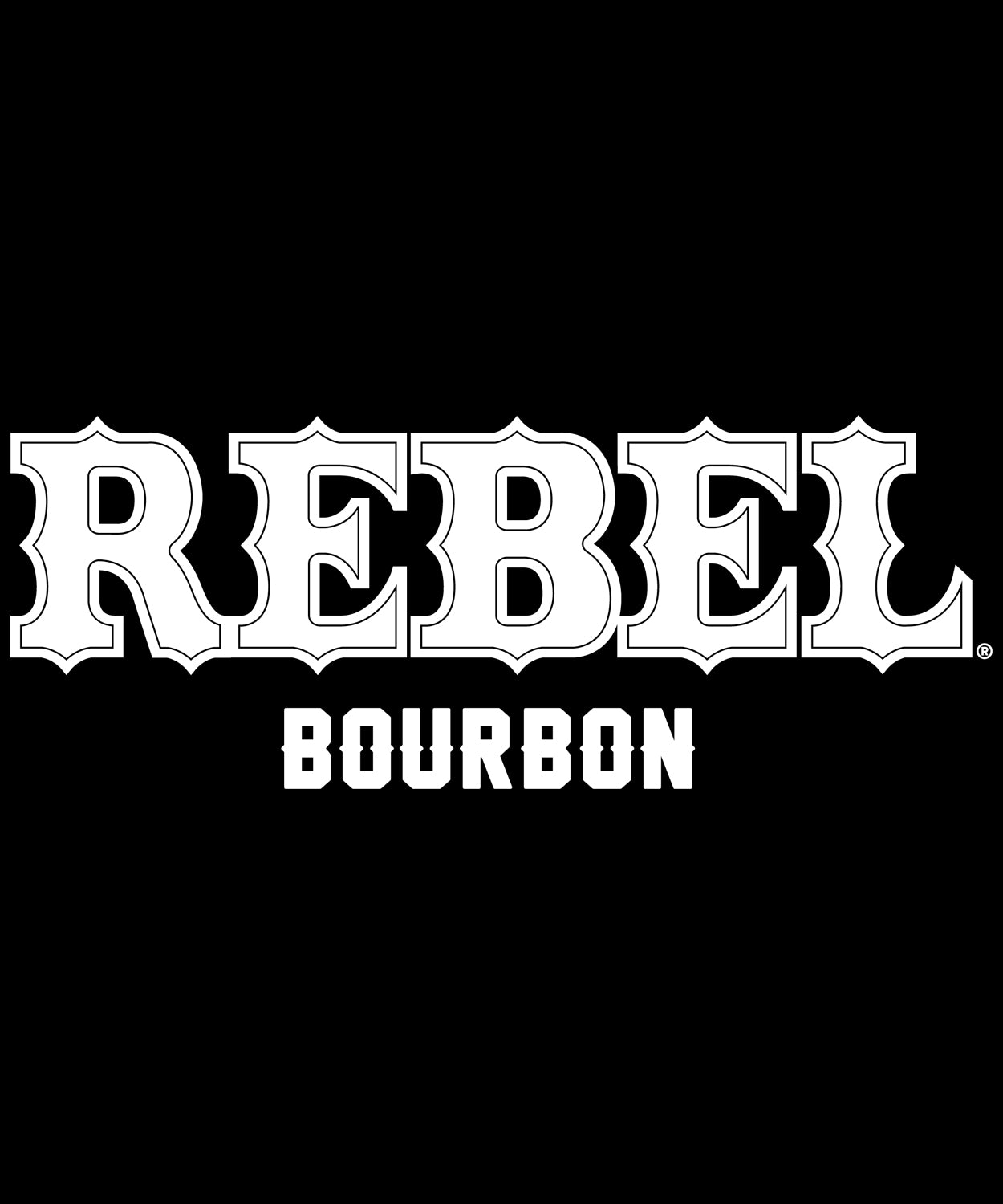 REBEL Bourbon Tawny Port Barrel Finish Whiskey