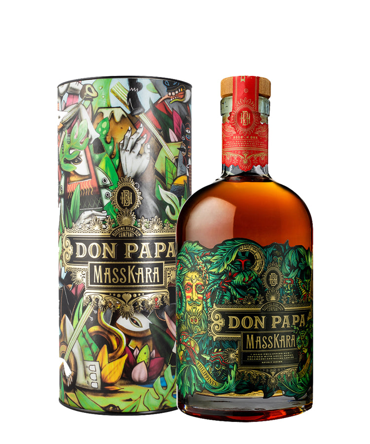 Don Papa Masskara Street Art Canister