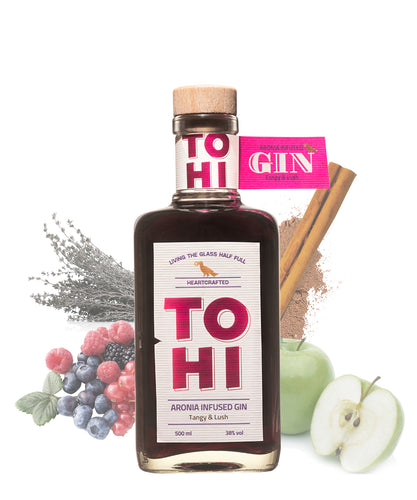 TOHI Aronia Infused Gin