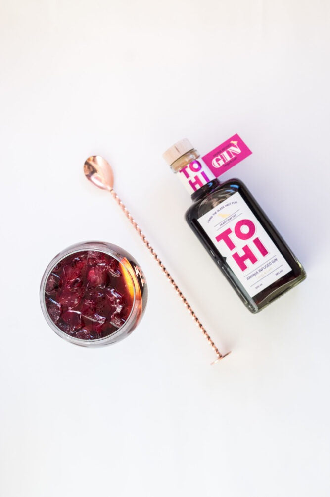 TOHI Aronia Infused Gin