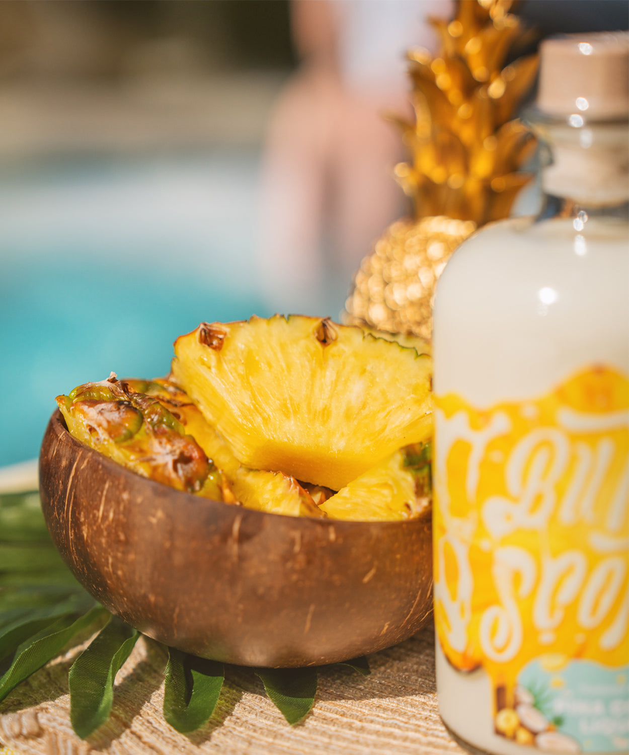 Butterscotch Pina Colada inkl. 2 Shot Gläser