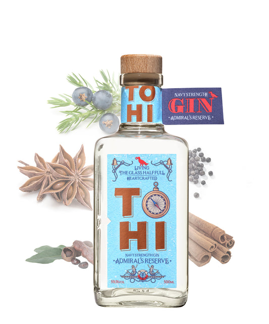 Tohi Navy Strength Gin