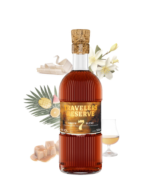 Travelers Reserve – PX Sherry Cask Finish