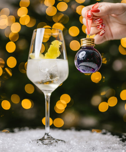 Violet Aperitif inkl. Weihnachtskugel