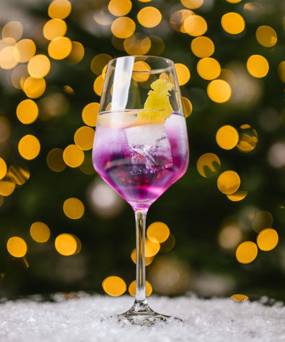 Violet Aperitif inkl. Weihnachtskugel