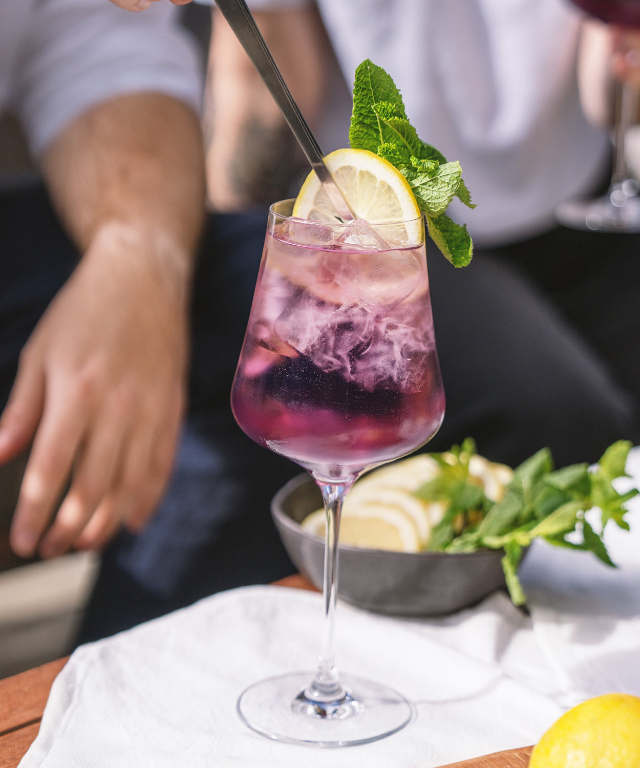 Violet Aperitif