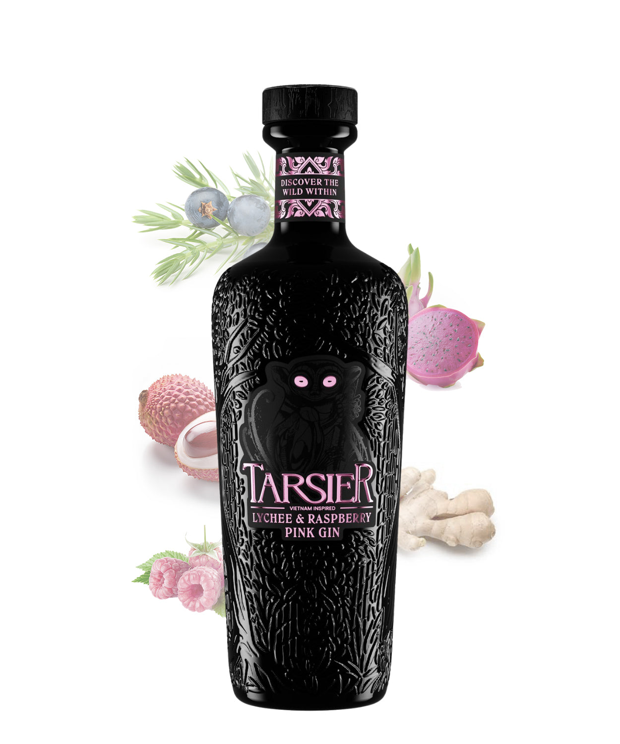 TARSIER Lychee & Raspbeery Pink Gin