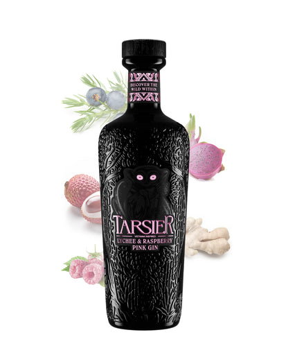 TARSIER Lychee & Raspbeery Pink Gin
