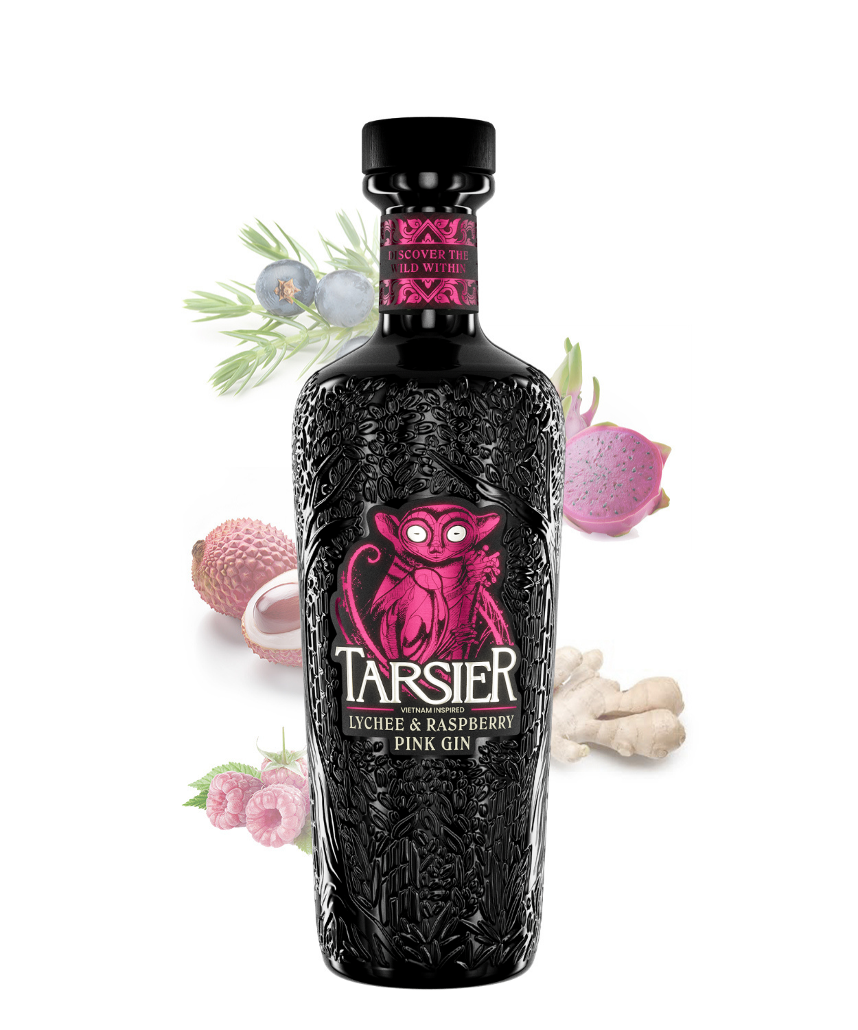 TARSIER Lychee & Raspbeery Pink Gin