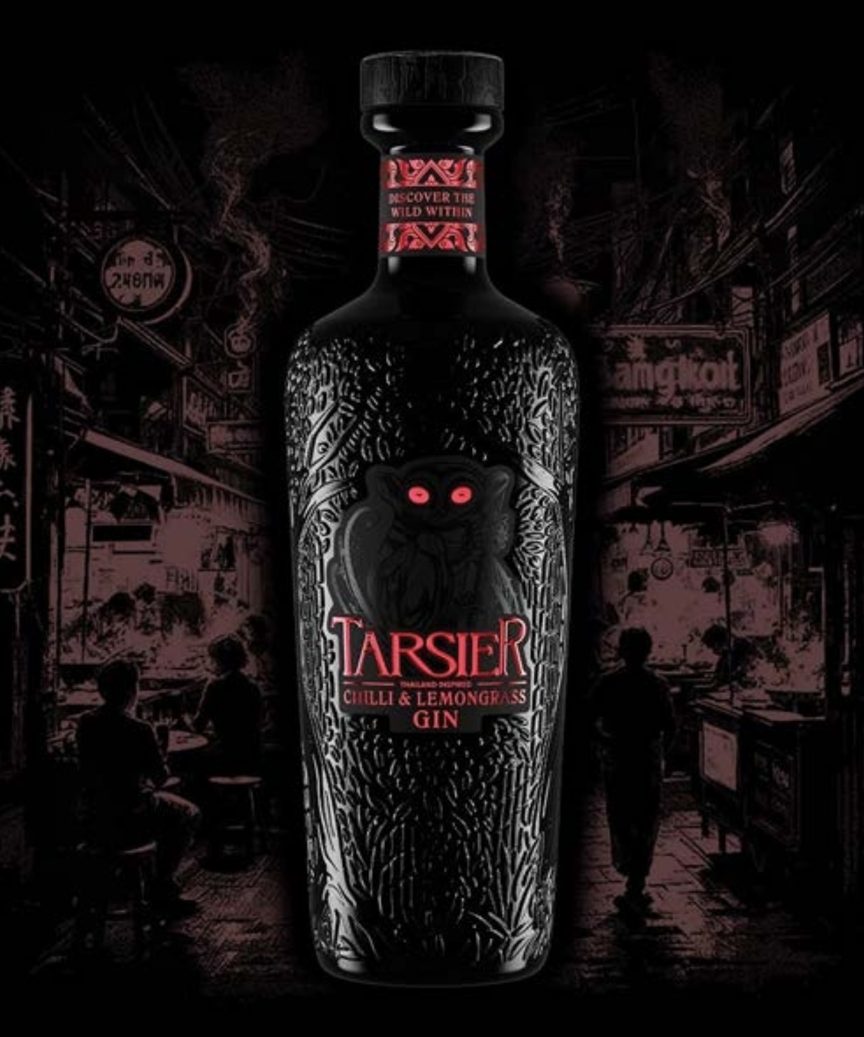 TARSIER Chilli & Lemongrass Gin