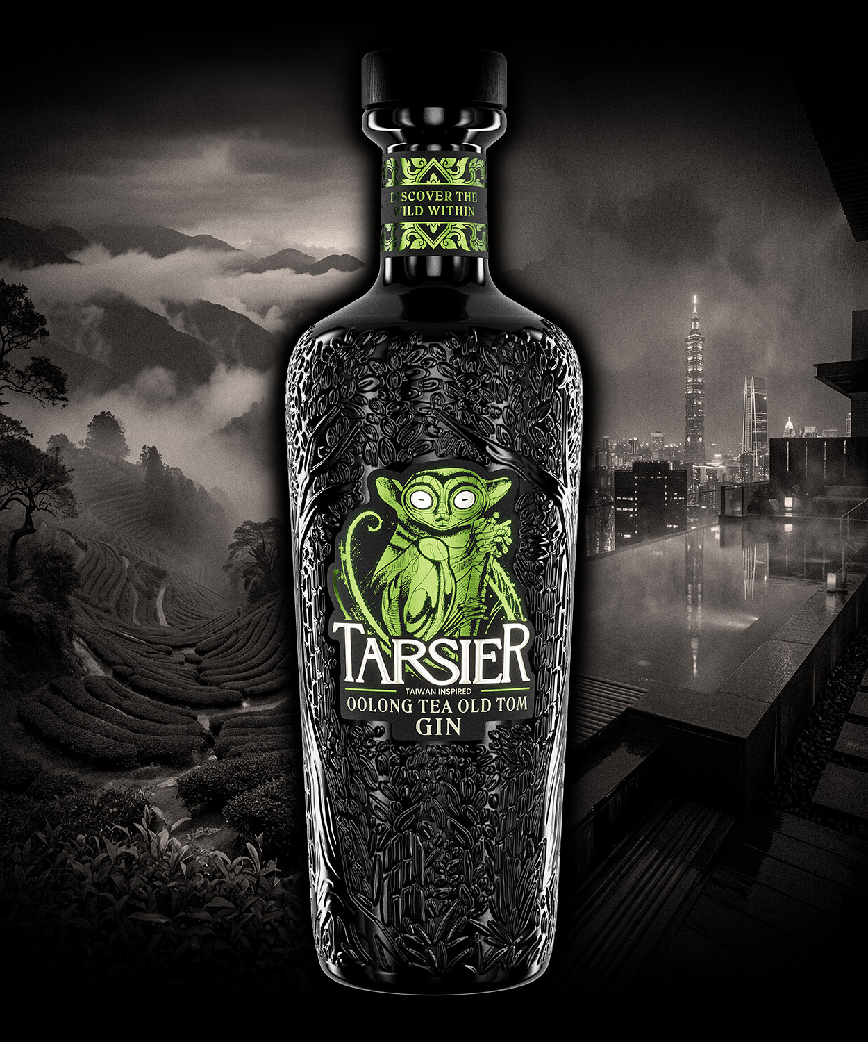Tarsier Oolong Tea Old Tom Gin