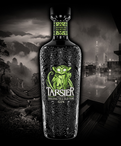 Tarsier Oolong Tea Old Tom Gin