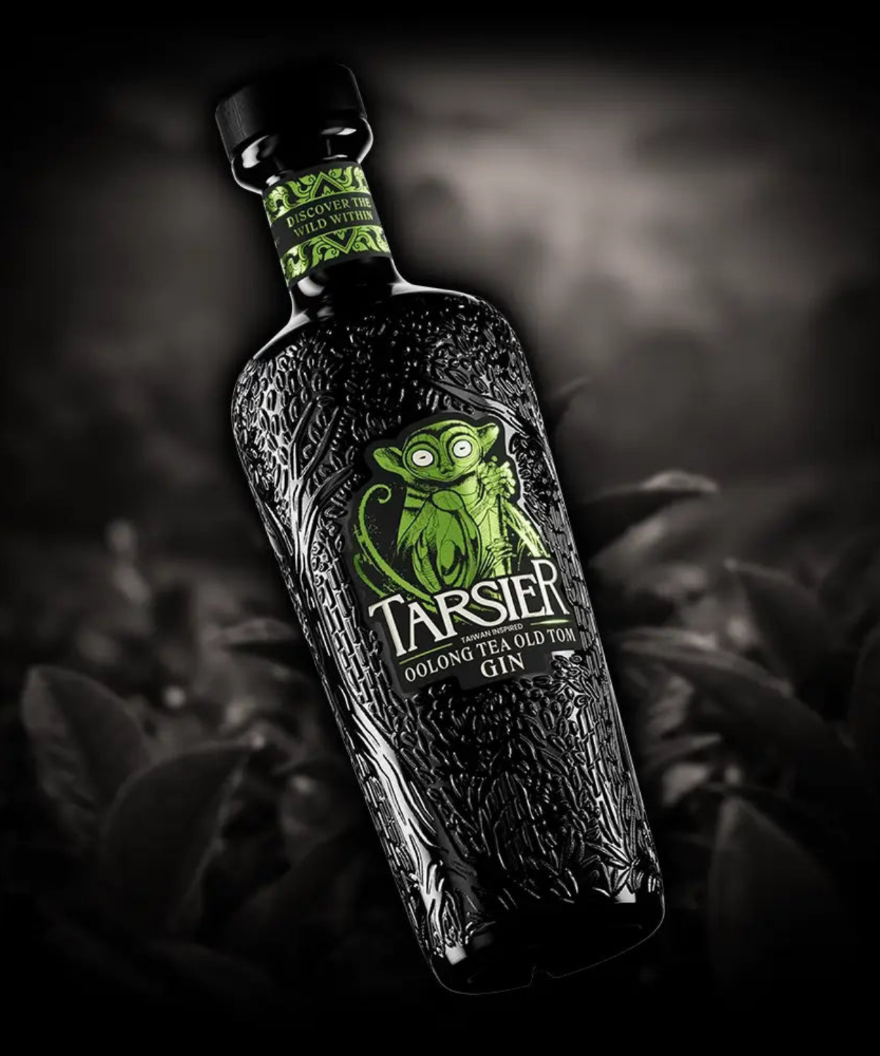 Tarsier Oolong Tea Old Tom Gin