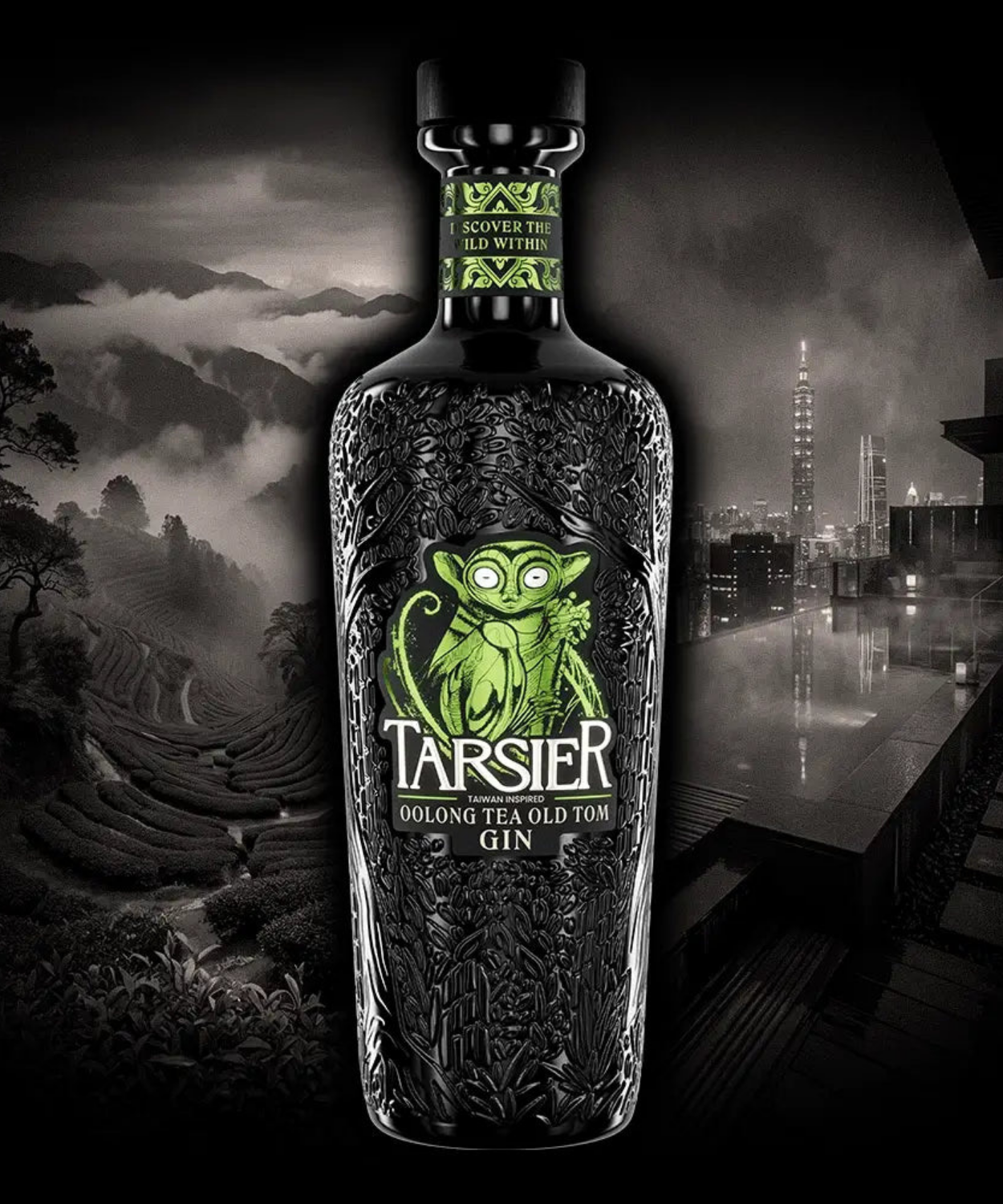 Tarsier Oolong Tea Old Tom Gin