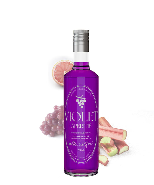 Violet Aperitif Alkoholfrei