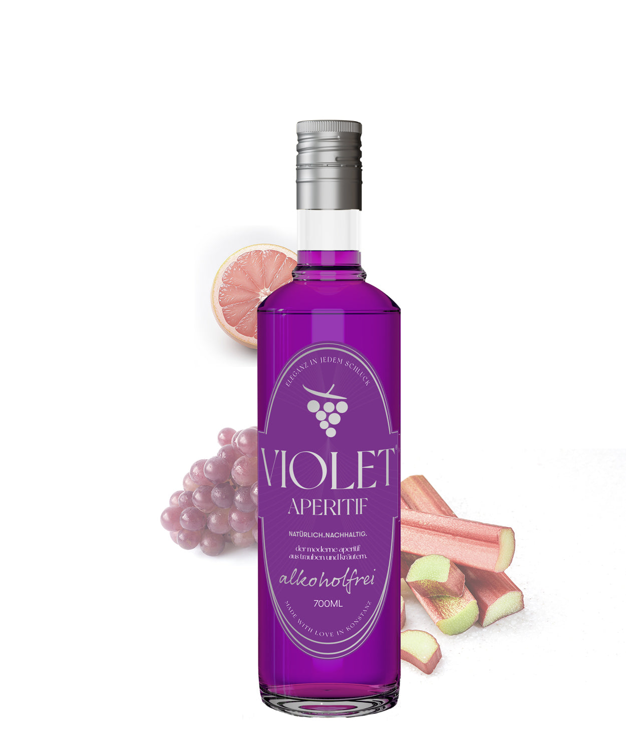 Violet Aperitif Alkoholfrei