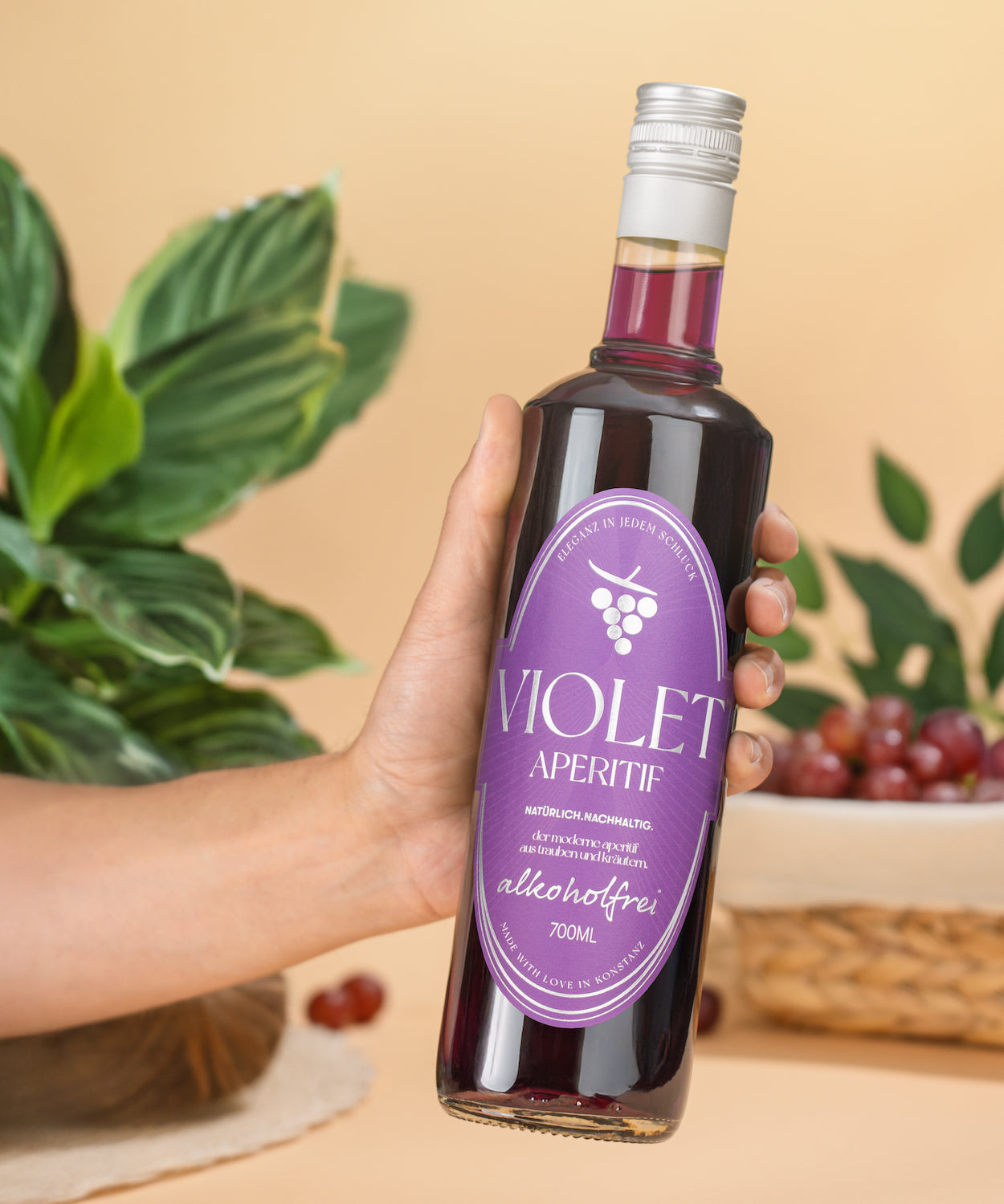 Violet Aperitif Alkoholfrei