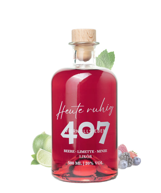 407 VIERNULLSIEBEN Heute ruhig