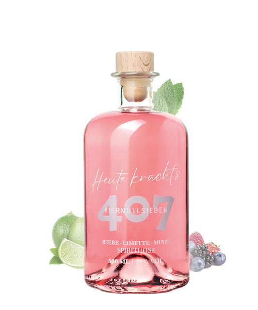 407 VIERNULLSIEBEN Heute kracht’s