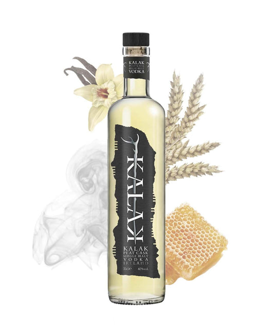 Kalak Irish Peated Cask Single Malt Vodka
