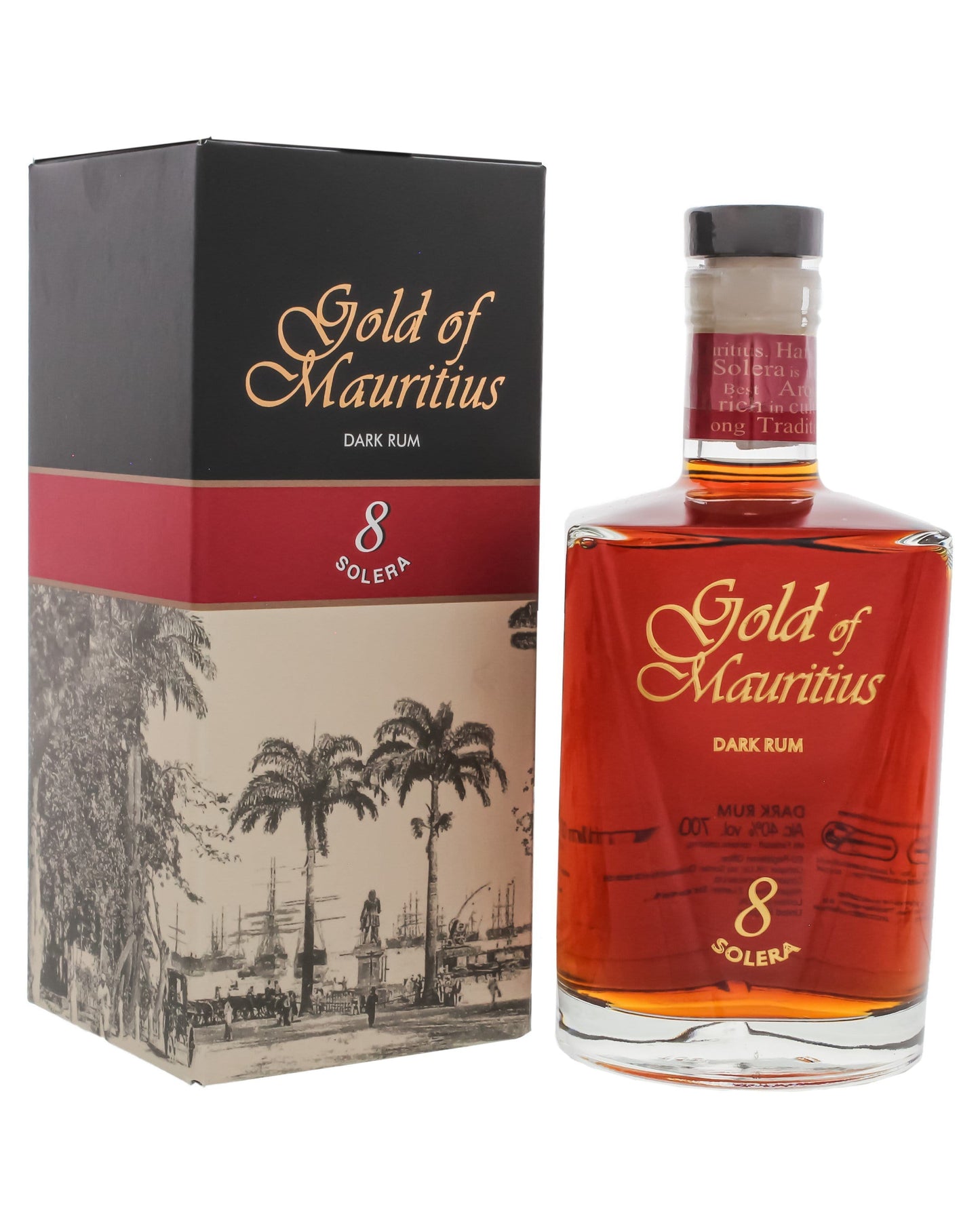 Gold of Mauritius 8 Solera