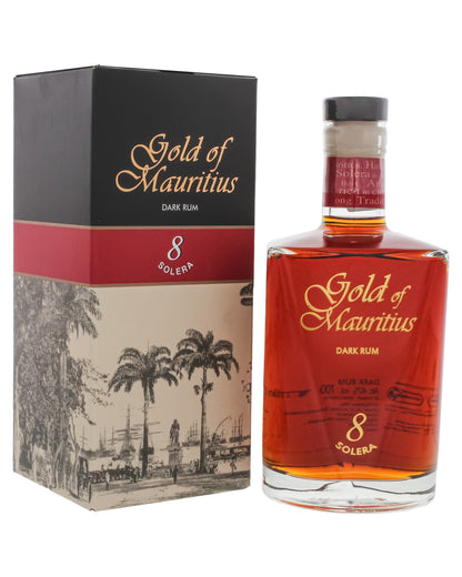 Gold of Mauritius 8 Solera