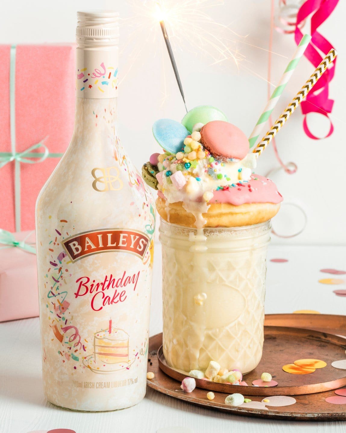 Baileys Birthday Cake Cream