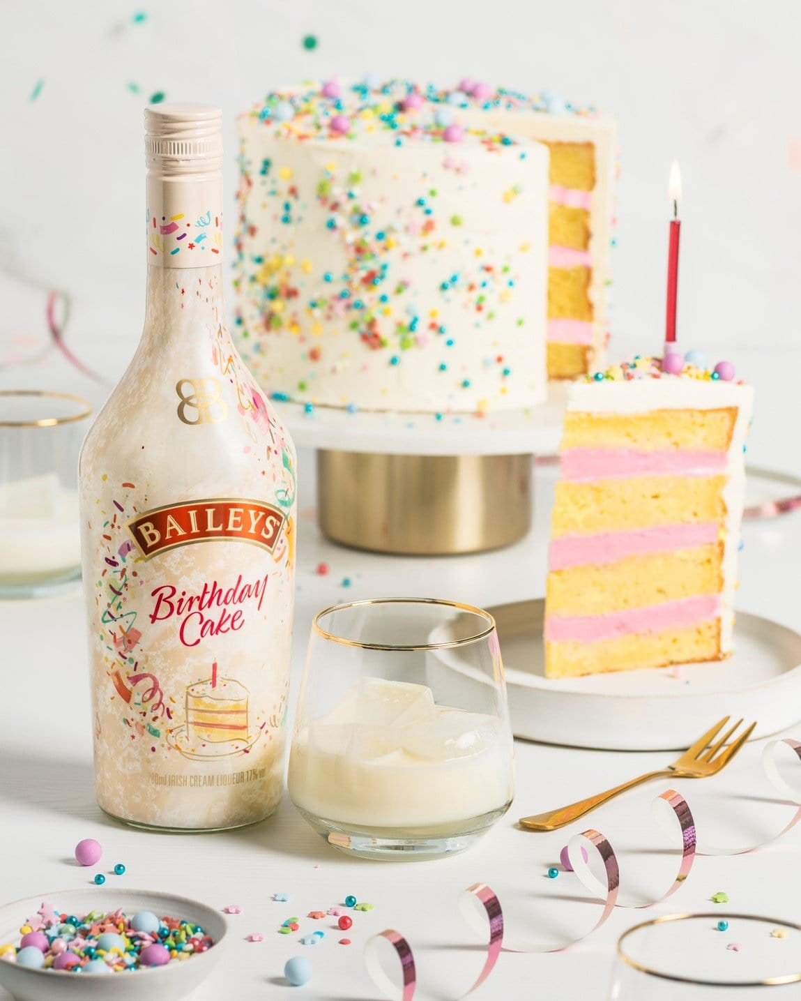 Baileys Birthday Cake Cream