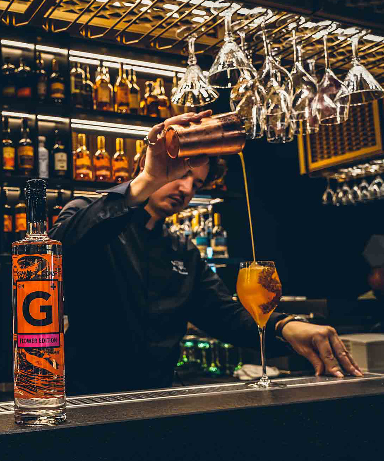 G+ DANGER LINE  Flower Edition London Dry Gin