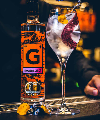 G+ DANGER LINE  Flower Edition London Dry Gin