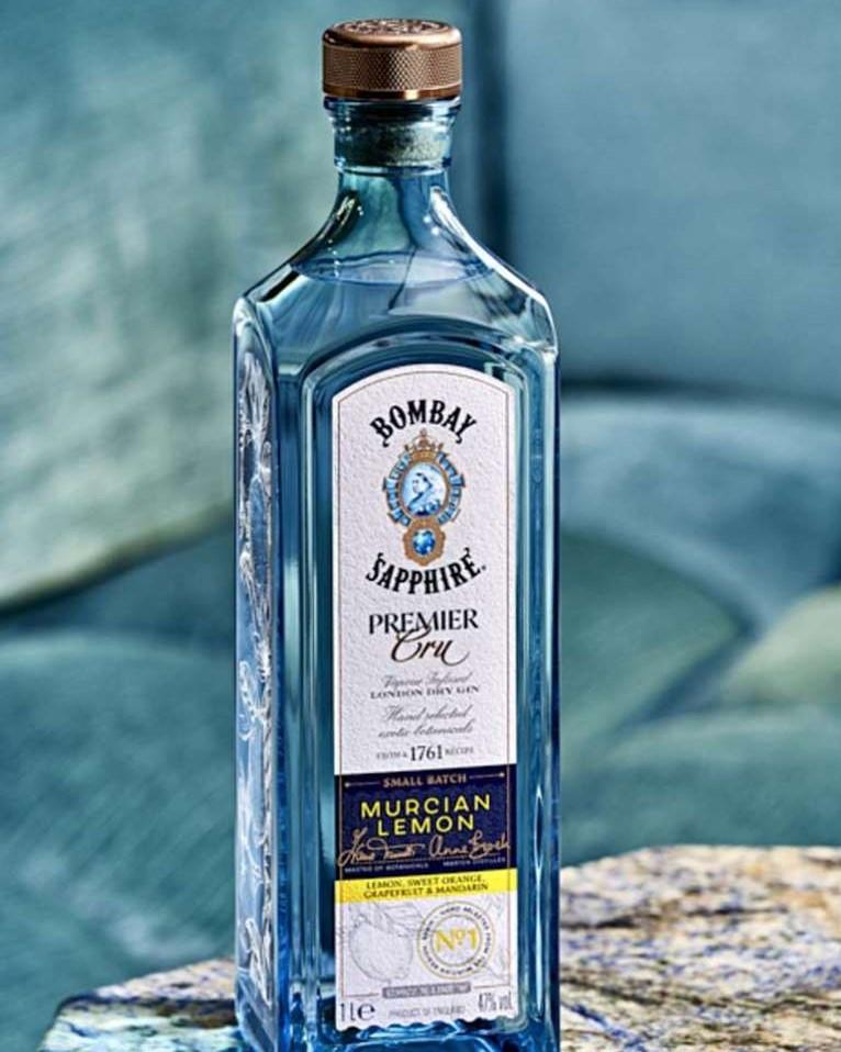 Bombay Premier Cru Murcian Lemon