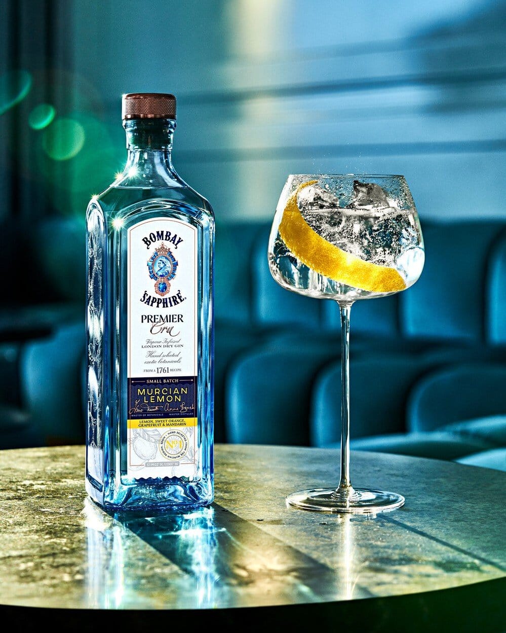 Bombay Premier Cru Murcian Lemon