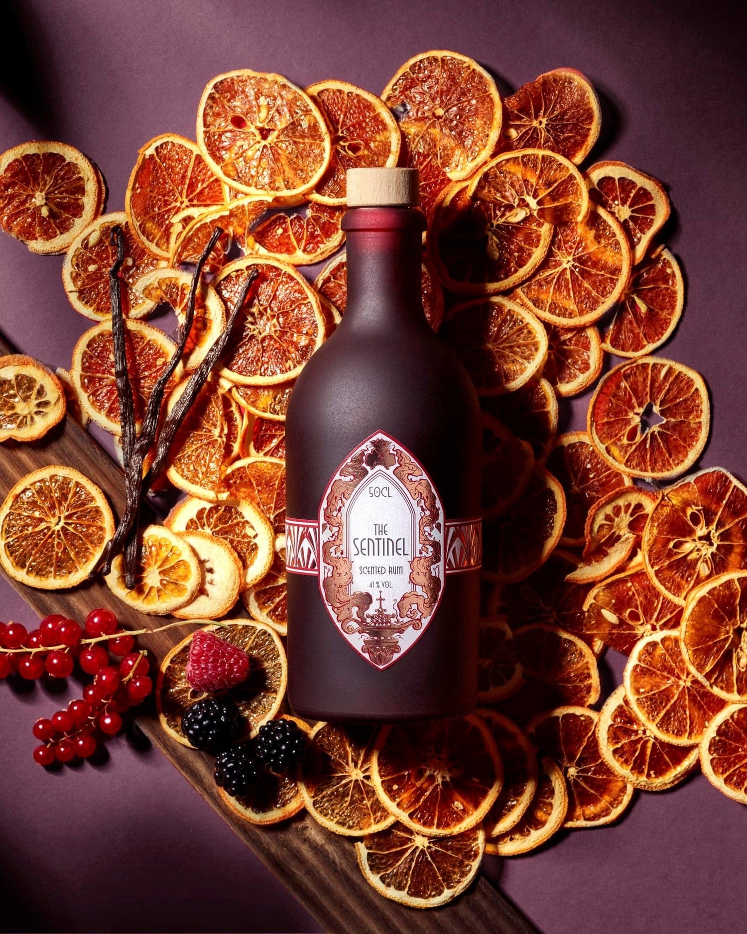 The Sentinel Scented Rum