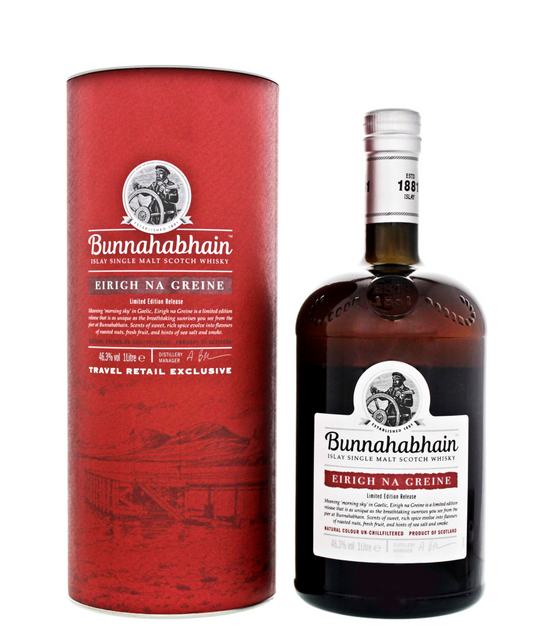 Bunnahabhain Eirigh Na Greine