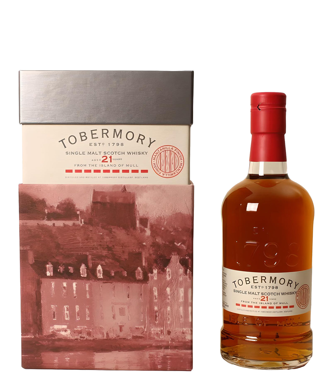 Tobermory 21 Jahre