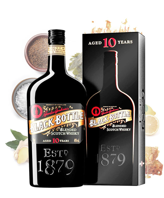 Black Bottle 10Y