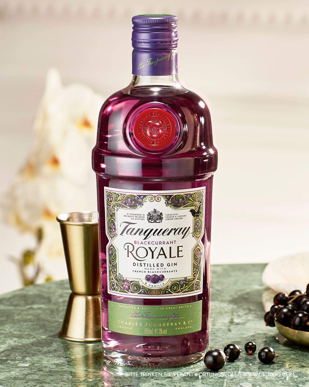 Tanqueray Blackcurrant Royale