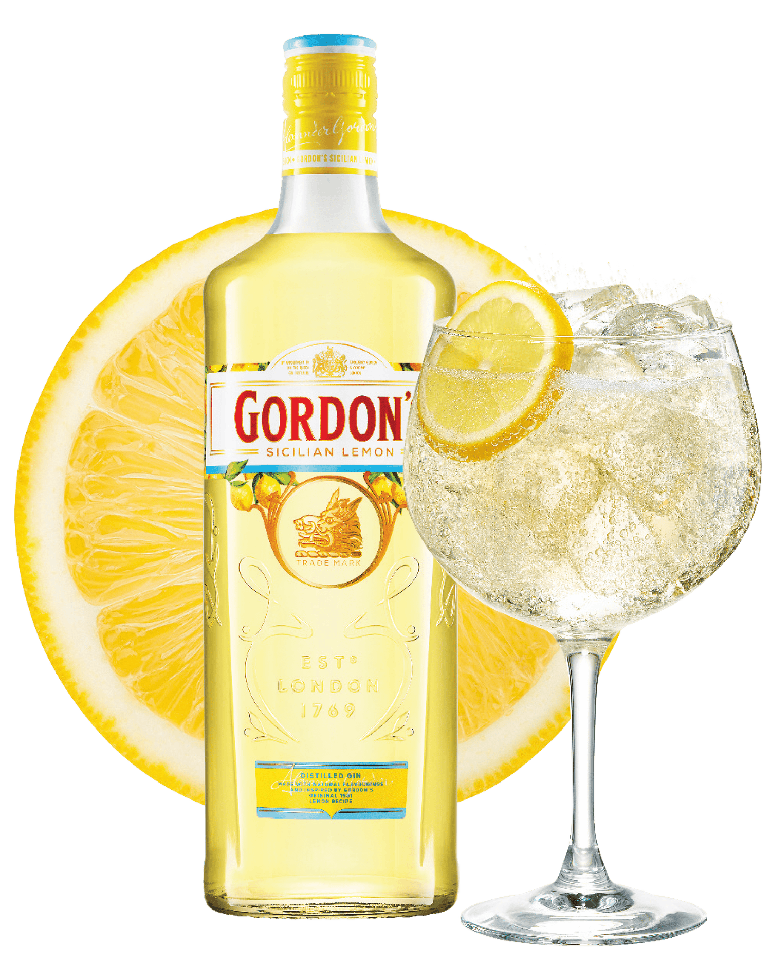 Gordon´s Sicilian Lemon