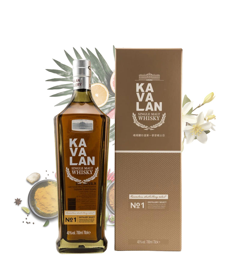 Kavalan Distillery Select No.1 Taiwan Whisky