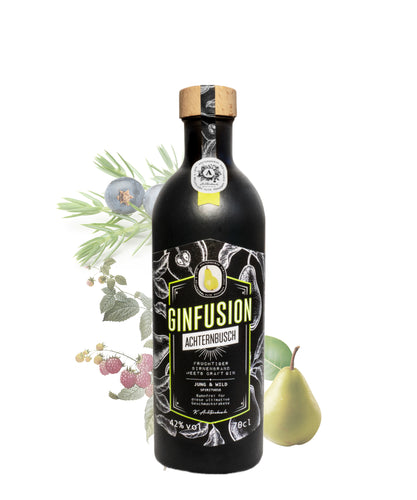 Achternbusch Ginfusion Birne