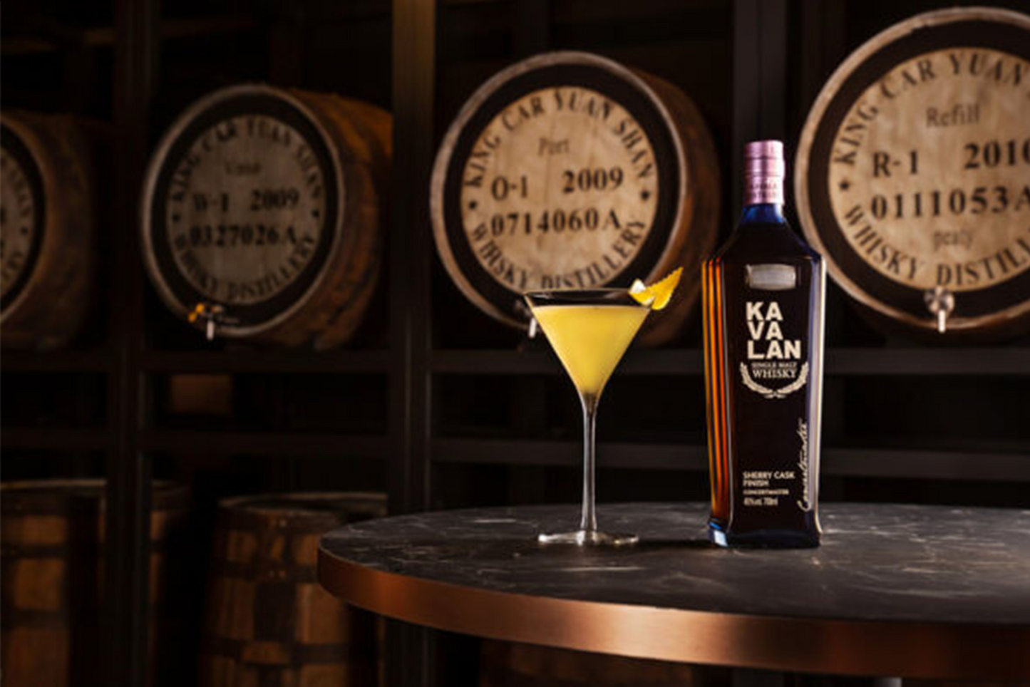 Kavalan Sherry Cask Finish Concertmaster