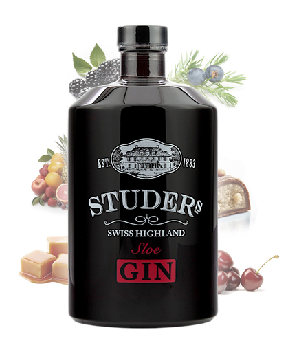 Studer Swiss Highland Sloe Gin-Likör