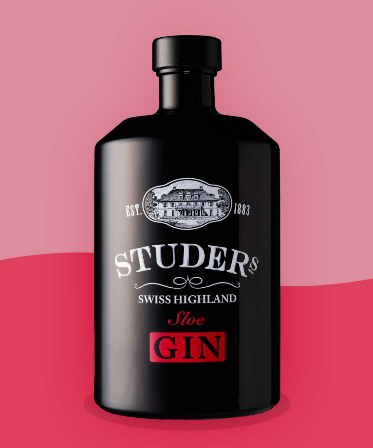 Studer Swiss Highland Sloe Gin-Likör