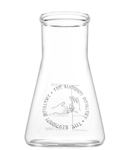 Illusionist Kolben Glas