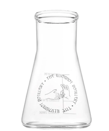 Illusionist Kolben Glas