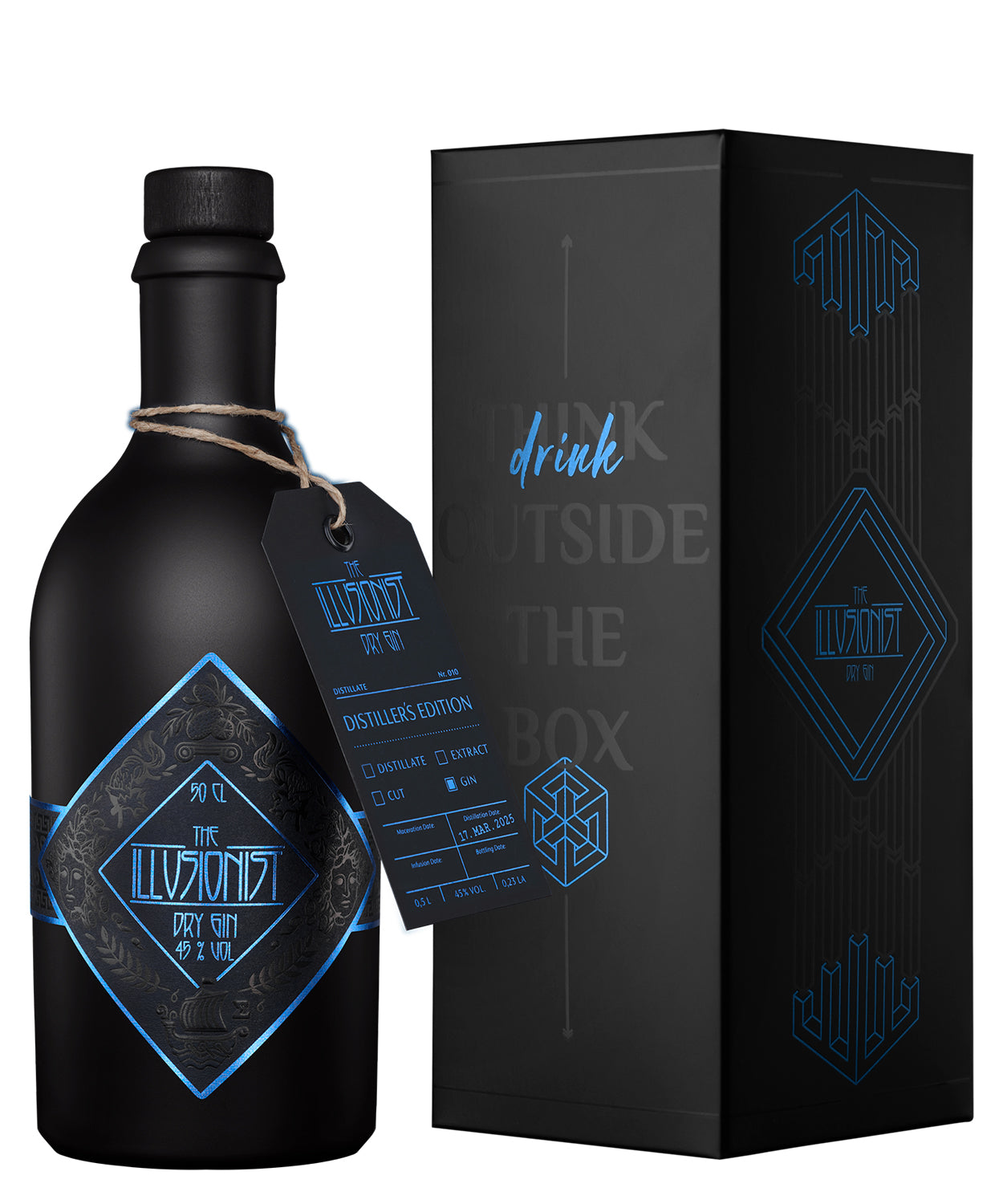 Illusionist Gin Distiller´s Edition 2025