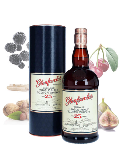 Glenfarclas 25 Jahre - Single Malt Scotch Whisky