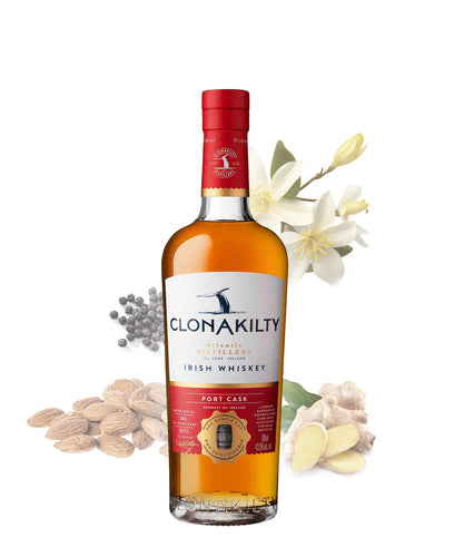 CLONAKILTY Port Cask Whiskey