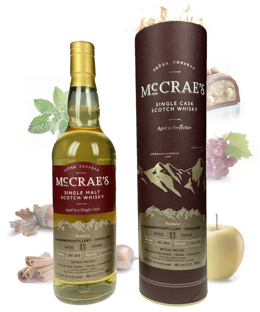 McCRAE´S Teaninich Single Malt Whisky 11 y.o.
